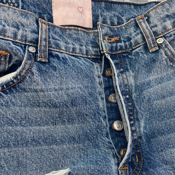 Revice Super 80's Jeans *Blue Ambition" - Picture 5 of 13